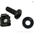 Cage Nuts and Bolts Nuts and Screws black bolts and nuts Factory